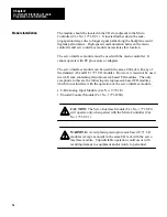 Preview for 10 page of Allen-Bradley 1771-SF1 User Manual