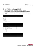 Allen-Bradley 1783-BMS06SA Installation Instructions Manual предпросмотр