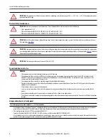 Предварительный просмотр 4 страницы Allen-Bradley 1783-BMS06SA Installation Instructions Manual