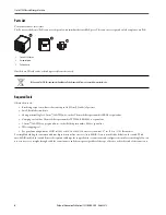 Предварительный просмотр 6 страницы Allen-Bradley 1783-BMS06SA Installation Instructions Manual