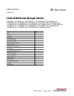 Allen-Bradley 1783-MMS10 Installation Instructions Manual предпросмотр