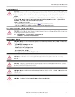 Предварительный просмотр 3 страницы Allen-Bradley 1783-ZMS16TA Installation Instructions Manual