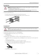 Предварительный просмотр 5 страницы Allen-Bradley 1783-ZMS16TA Installation Instructions Manual