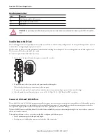 Предварительный просмотр 8 страницы Allen-Bradley 1783-ZMS16TA Installation Instructions Manual