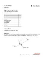 Allen-Bradley 1784-U2CN Installation Instructions Manual предпросмотр