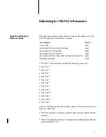 Preview for 4 page of Allen-Bradley 1785 PLC-5 Reference Manual