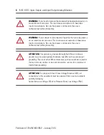 Preview for 4 page of Allen-Bradley 1794-IE12 Installation Instructions And Operators Manual