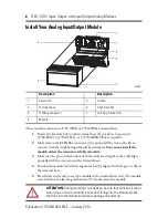 Preview for 6 page of Allen-Bradley 1794-IE12 Installation Instructions And Operators Manual