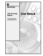 Preview for 1 page of Allen-Bradley 1794-IE4XOE2 Series B User Manual