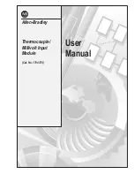 Preview for 1 page of Allen-Bradley 1794-IT8 User Manual