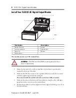 Предварительный просмотр 8 страницы Allen-Bradley 1794-OA16 Installation Instructions Manual