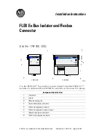 Allen-Bradley 1797-BIC Installation Instructions Manual предпросмотр