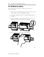 Предварительный просмотр 10 страницы Allen-Bradley 1797-BIC Installation Instructions Manual