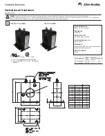 Предварительный просмотр 1 страницы Allen-Bradley 193-CT-UL-300A Installation Instructions