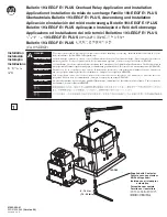 Allen-Bradley 193-EEGF E1 PLUS Application And Installation Bulletin preview