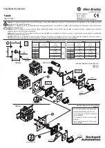 Allen-Bradley 194E Installation Instructions предпросмотр