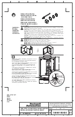 Предварительный просмотр 1 страницы Allen-Bradley 198-MR7 Installation