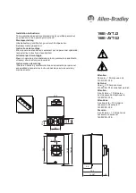 Предварительный просмотр 1 страницы Allen-Bradley 198E-AYTJ2 Installation Instructions