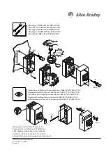 Предварительный просмотр 2 страницы Allen-Bradley 198E-AYTJ2 Installation Instructions