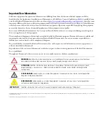 Preview for 2 page of Allen-Bradley 2080-DNET20 User Manual