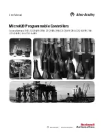 Allen-Bradley 2080-LC20-20AWB User Manual предпросмотр