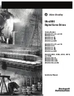 Preview for 1 page of Allen-Bradley 2098-DSD-005 Installation Manual