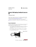 Allen-Bradley 2198-AUXKIT Installation Instructions preview