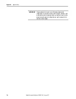 Preview for 170 page of Allen-Bradley 22C-B012N103 User Manual