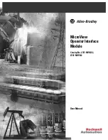 Allen-Bradley 2707-MVH232 User Manual предпросмотр