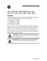 Preview for 3 page of Allen-Bradley 2711-NM11 Installation Instructions Manual