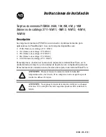 Preview for 9 page of Allen-Bradley 2711-NM11 Installation Instructions Manual