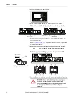 Предварительный просмотр 34 страницы Allen-Bradley 2711P-B10C4A8 User Manual