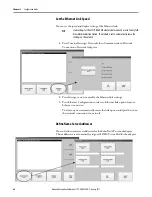 Предварительный просмотр 62 страницы Allen-Bradley 2711P-B10C4A8 User Manual