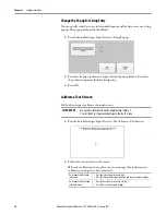 Предварительный просмотр 70 страницы Allen-Bradley 2711P-B10C4A8 User Manual