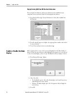 Предварительный просмотр 78 страницы Allen-Bradley 2711P-B10C4A8 User Manual