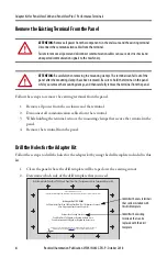 Предварительный просмотр 4 страницы Allen-Bradley 2711P-RAAK10 Installation Instructions Manual