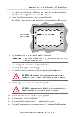 Предварительный просмотр 5 страницы Allen-Bradley 2711P-RAAK10 Installation Instructions Manual