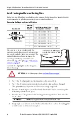 Предварительный просмотр 6 страницы Allen-Bradley 2711P-RAAK10 Installation Instructions Manual