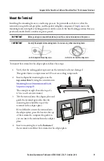 Предварительный просмотр 9 страницы Allen-Bradley 2711P-RAAK10 Installation Instructions Manual