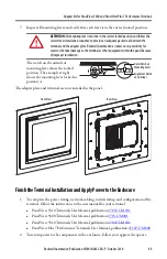 Предварительный просмотр 11 страницы Allen-Bradley 2711P-RAAK10 Installation Instructions Manual