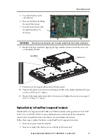 Предварительный просмотр 5 страницы Allen-Bradley 2711P-RY2032 Installation Instructions Manual