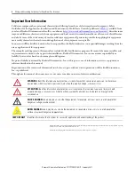 Preview for 2 page of Allen-Bradley 2711P Technical Data Manual