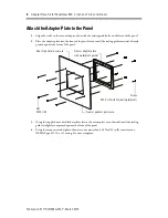 Предварительный просмотр 4 страницы Allen-Bradley 2711R-APK10 Installation Instructions Manual