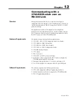 Предварительный просмотр 255 страницы Allen-Bradley 2755--SN5 Application Manual