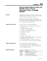 Preview for 286 page of Allen-Bradley 2755--SN5 Application Manual