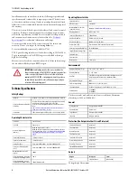 Предварительный просмотр 2 страницы Allen-Bradley 440G-TZS21UPLH Installation Instructions Manual