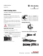 Предварительный просмотр 1 страницы Allen-Bradley 440J-N Series Installation Instructions