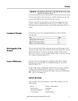 Предварительный просмотр 7 страницы Allen-Bradley 442L-SFZNMN User Manual