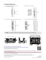 Предварительный просмотр 2 страницы Allen-Bradley 450L-AM-SM Installation Instructions