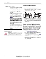 Preview for 8 page of Allen-Bradley 5069-L46ERMW Installation Instructions Manual